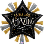 30″ Μπαλόνι Αποφοίτησης “You are Amazing” Metallic