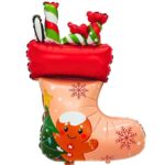 32'' Μπαλόνι Χριστουγεννιάτικη Κάλτσα