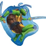 32″ Μπαλόνι Χελωνονιτζάκια - Leonardo