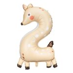 32″ Μπαλόνι Ελαφάκι Αριθμός 2