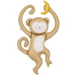 34'' Μπαλόνι Κρεμαστό Μαιμουδάκι