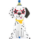 34" Μπαλόνι Party Dog