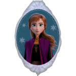 35" Μπαλόνι καθρέφτης Frozen - Anna