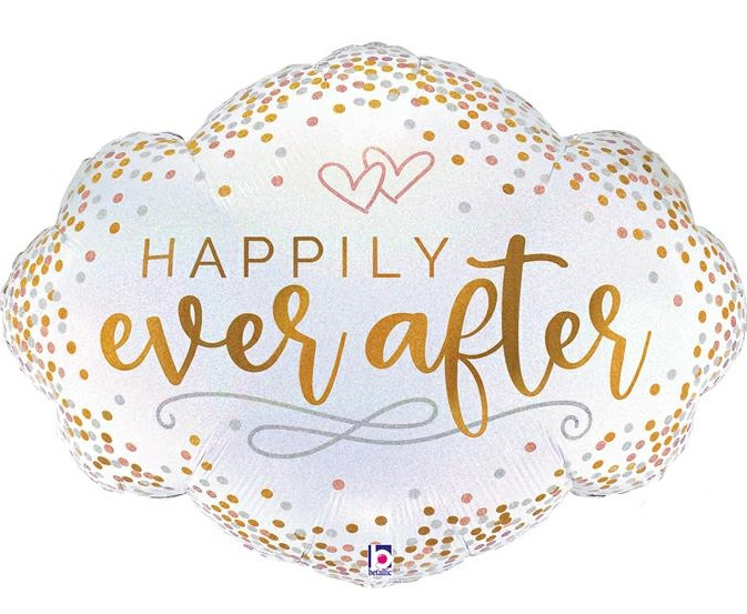 36-mpaloni-happily-ever-after-_1 36'' Μπαλόνι Happily Ever After - Image 1