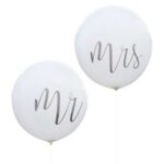 36" Μπαλόνι Mr & Mrs - Rustic Country (2 τεμ)