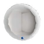 36" Μπαλόνι Στρογγυλό Ασημί