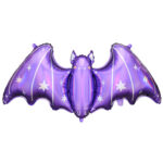 38" Μπαλόνι μοβ Νυχτερίδα