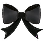 41'' Μπαλόνι Μαύρος Φιόγκος