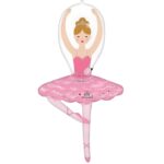 43'' Μπαλόνι Supershape Μπαλαρίνα