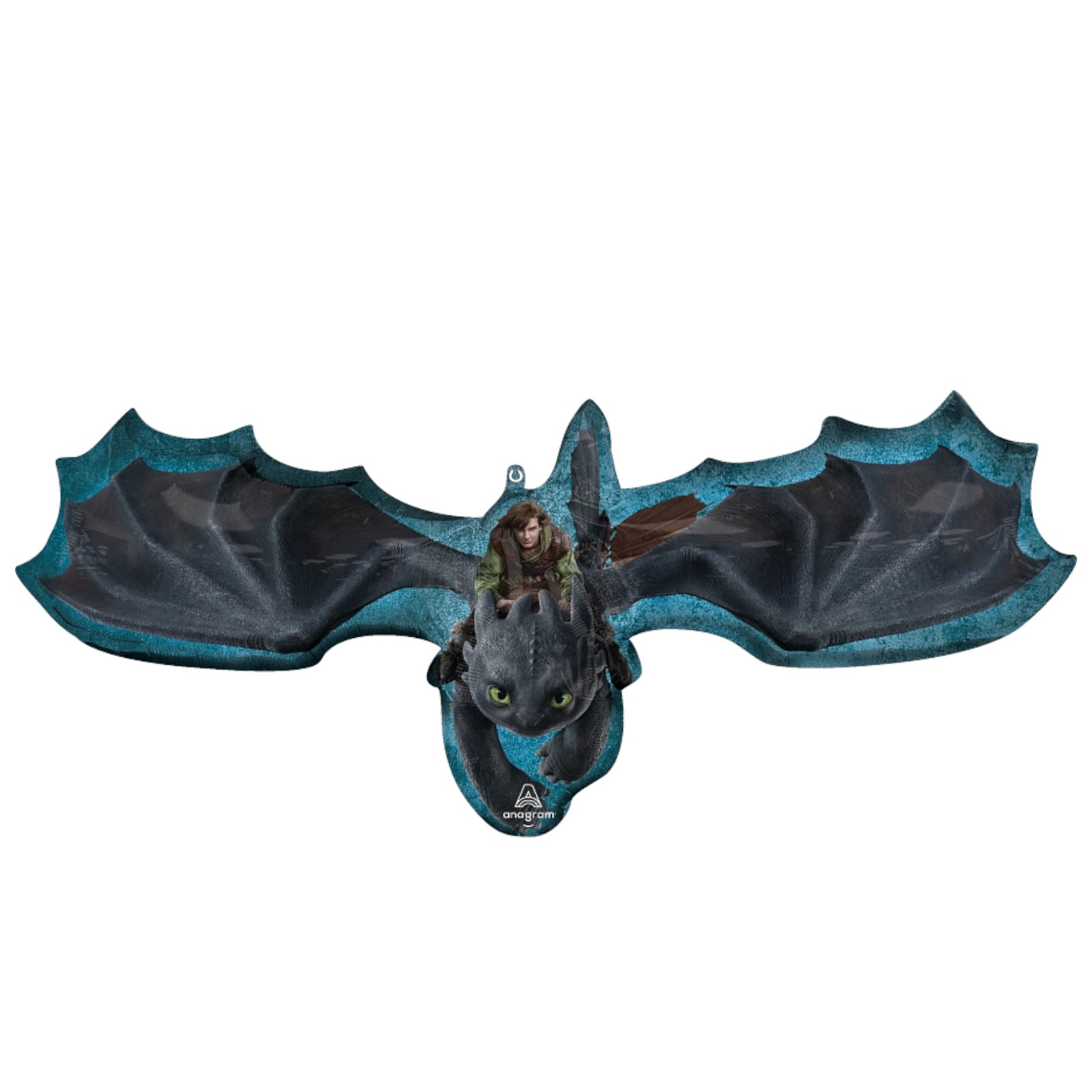 44-supershape-mpaloni-toothless-pos-na-ekpaideisete-to-drako-sas_1 44'' Supershape Μπαλόνι Toothless - Πώς να εκπαιδεύσετε το Δράκο σας - Image 1