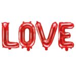 55'' Μπαλόνι Αγάπης Love Κόκκινο