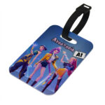 Bag Tag K-Pop Demon Hunters