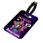 Bag Tag K-Pop Demon Hunters Huntrix