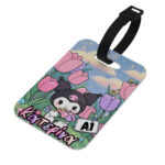 Bag Tag Kuromi Με Λουλούδια