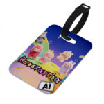 Bag Tag LABUBU Μπλε