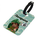 Bag Tag Moana Πράσινο