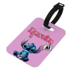 Bag Tag Stitch Ροζ