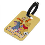 Bag Tag Winnie The Pooh