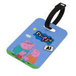 Bag Tag Πέππα Το Γουρουνάκι