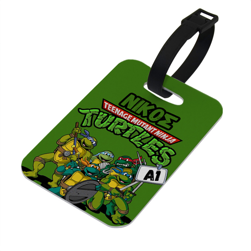 Bag-Tag-Χελωνονιντζάκια Bag Tag Χελωνονιντζάκια - Image 1