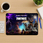 Mouse Pad Gaming - Fortnite Με Όνομα