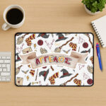 Mouse Pad Gaming - Harry Potter Με Όνομα