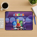 Mouse Pad Gaming - Inside Out Με Όνομα