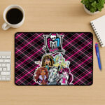 Mouse Pad Gaming - Monster High Με Όνομα