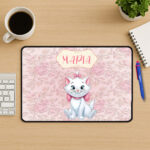 Mouse Pad Gaming - Αριστόγατες Marie Με Όνομα