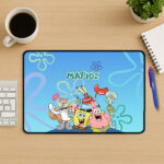 Mouse Pad Gaming - Μπομπ Σφουγγαράκης Με Όνομα