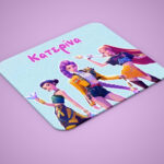 Mouse Pad - K-Pop Demon Hunters Squad