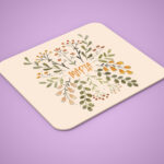 Mouse Pad - Λουλούδια