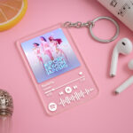 Μπρελόκ με τραγούδι: "Golden" - K-Pop Demon Hunters Huntr/x (plexi)