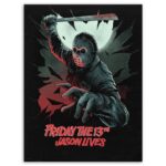 Αφίσα Halloween Friday the 13th