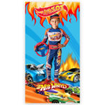 Αφίσα πάρτυ Hot Wheels με φωτογραφία