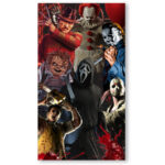 Αφίσα πόρτας Halloween - Horror Squad