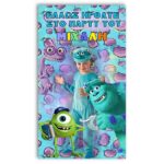 Αφίσα πόρτας με φωτογραφία Τέρατα ΑΕ