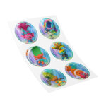 Αυτοκόλλητα Trolls (6 τεμ)