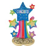 Μπαλόνι AirLoonz Junior - Αστέρια Congrats