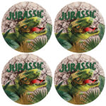 Αυτοκόλλητα Δεινόσαυρος Jurassic (16 τεμ)