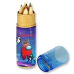 Ξυλομπογιές Among Us