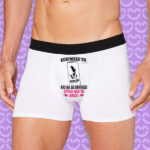 Ανδρικό Εσώρουχο με Εκτύπωση - Ενεργειακό ποτό