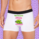 Ανδρικό Εσώρουχο με Εκτύπωση - Γλυκια γεύση