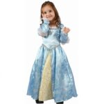 Αποκριάτικη Στολή - μπλε Πριγκίπισσα (92-104cm)