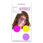 Αποκριάτικο Μακιγιάζ Πεταλούδα