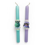 Λαμπάδες  για ζευγάρια τι έχεις - Τίποτα (2 τεμ.)