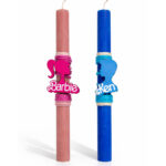 Λαμπάδα για ζευγάρι barbie & ken αρωματική (2 τεμ)