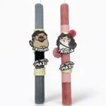 Αρωματικές Λαμπάδες για ζευγάρι Γατούλης και Γατούλα