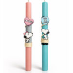 Λαμπάδες  για ζευγάρια SNOOPIE (2 τεμ)