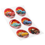 Αυτοκόλλητα Αυτοκίνητα (6 τεμ)